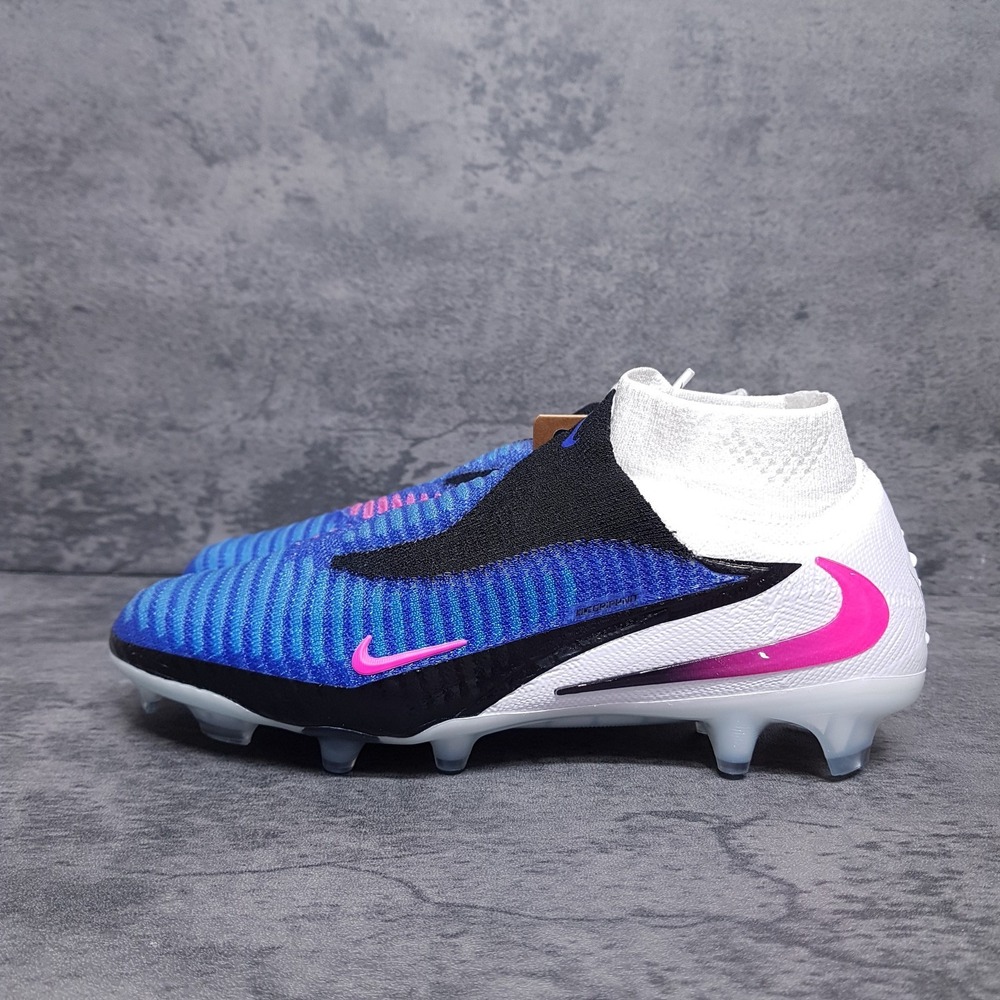 NIKE Phantom 6 High Elite FG Made In Italy Soccer Cleats Mens 6 Womens 7.5 Pink